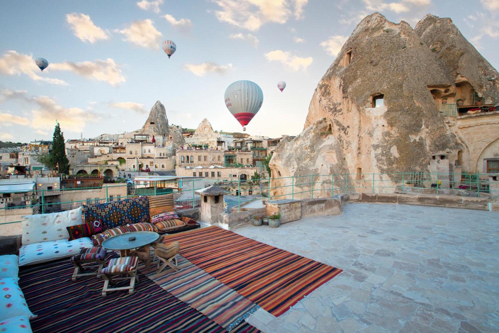 Terra Cave Hotel Goreme Exterior photo