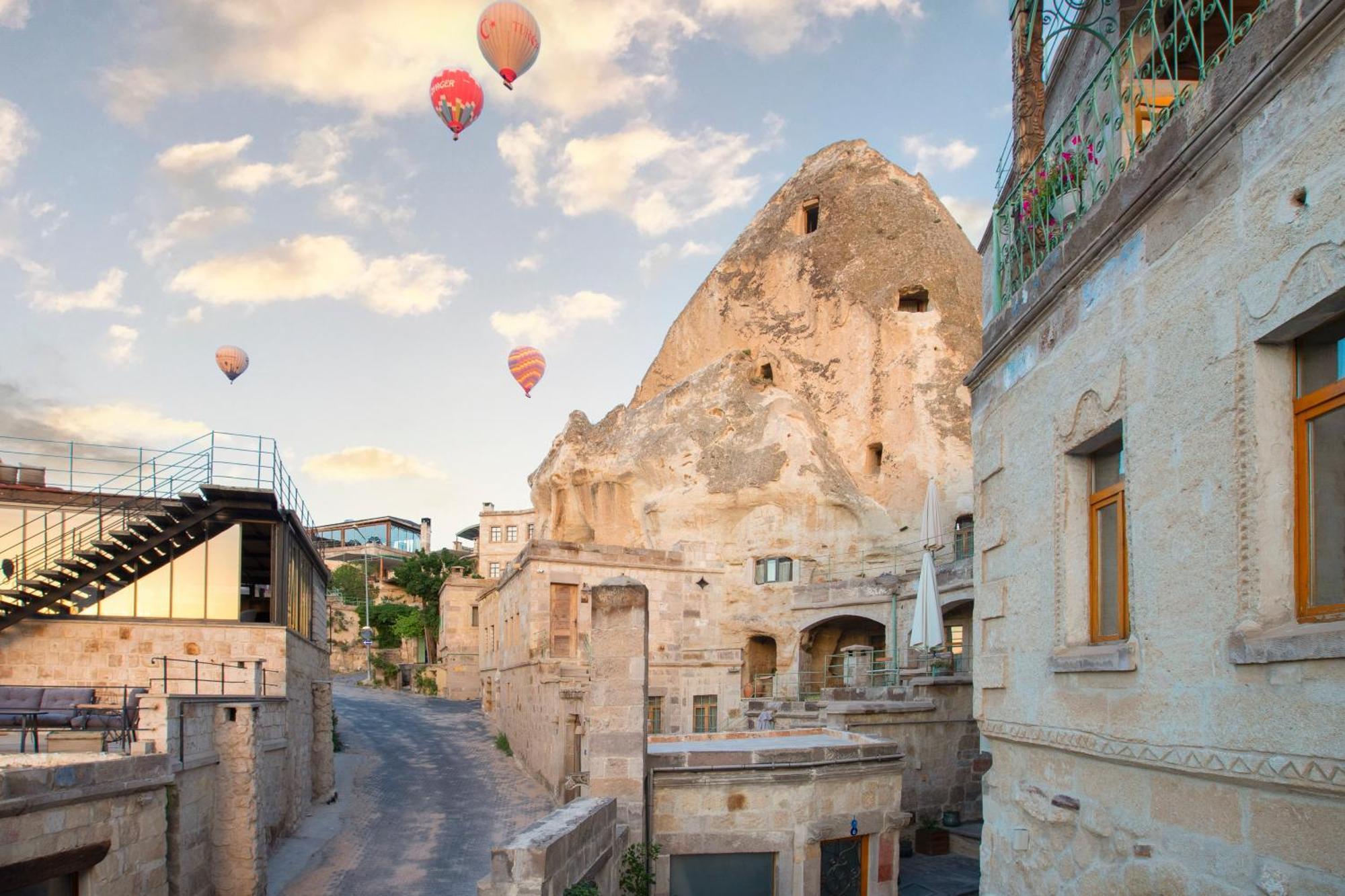 Terra Cave Hotel Goreme Exterior photo