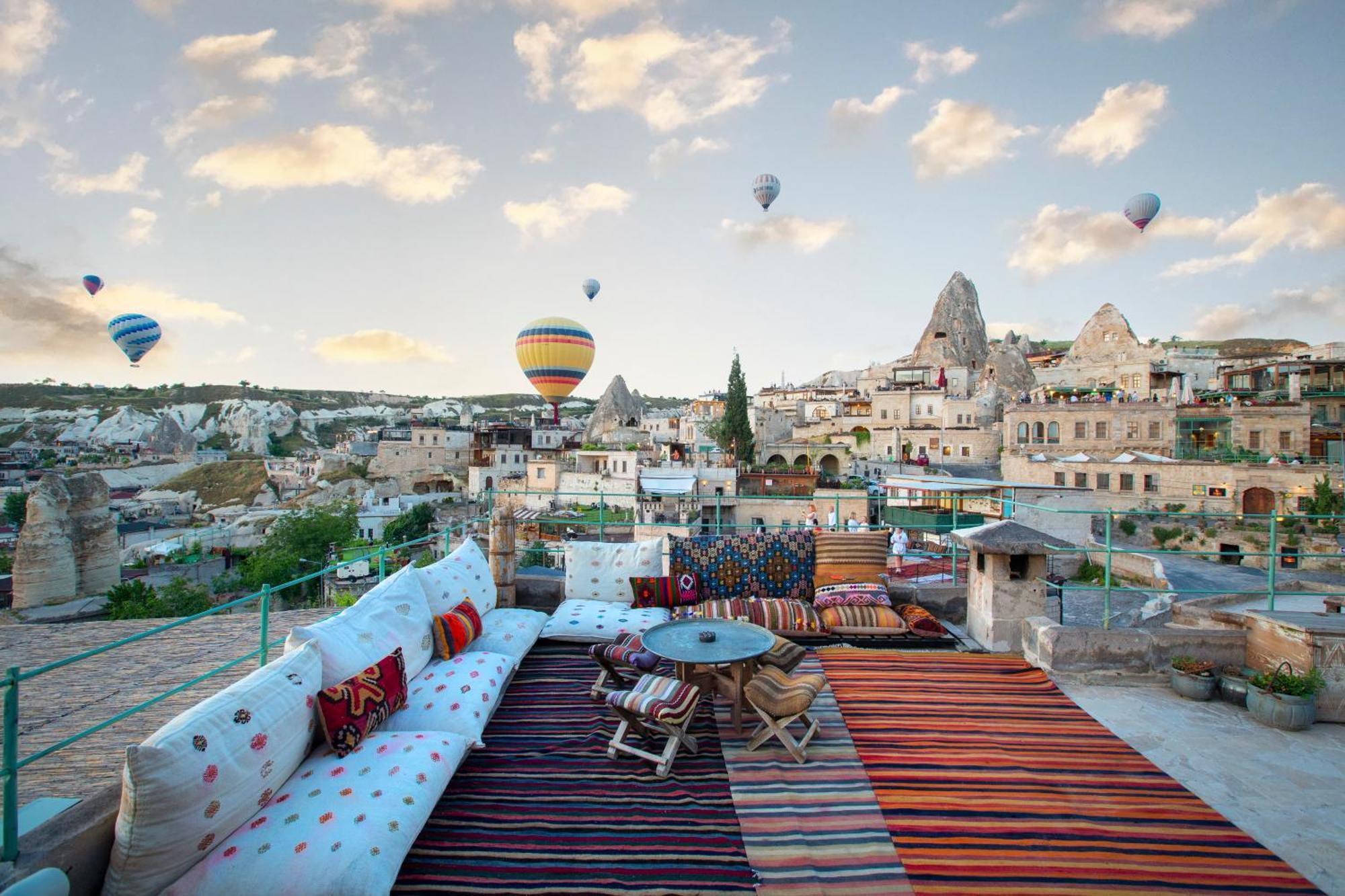 Terra Cave Hotel Goreme Exterior photo