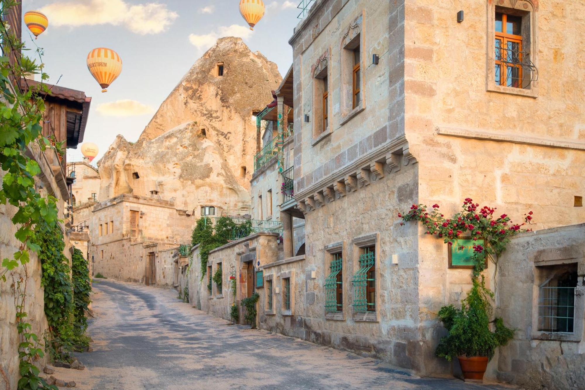 Terra Cave Hotel Goreme Exterior photo