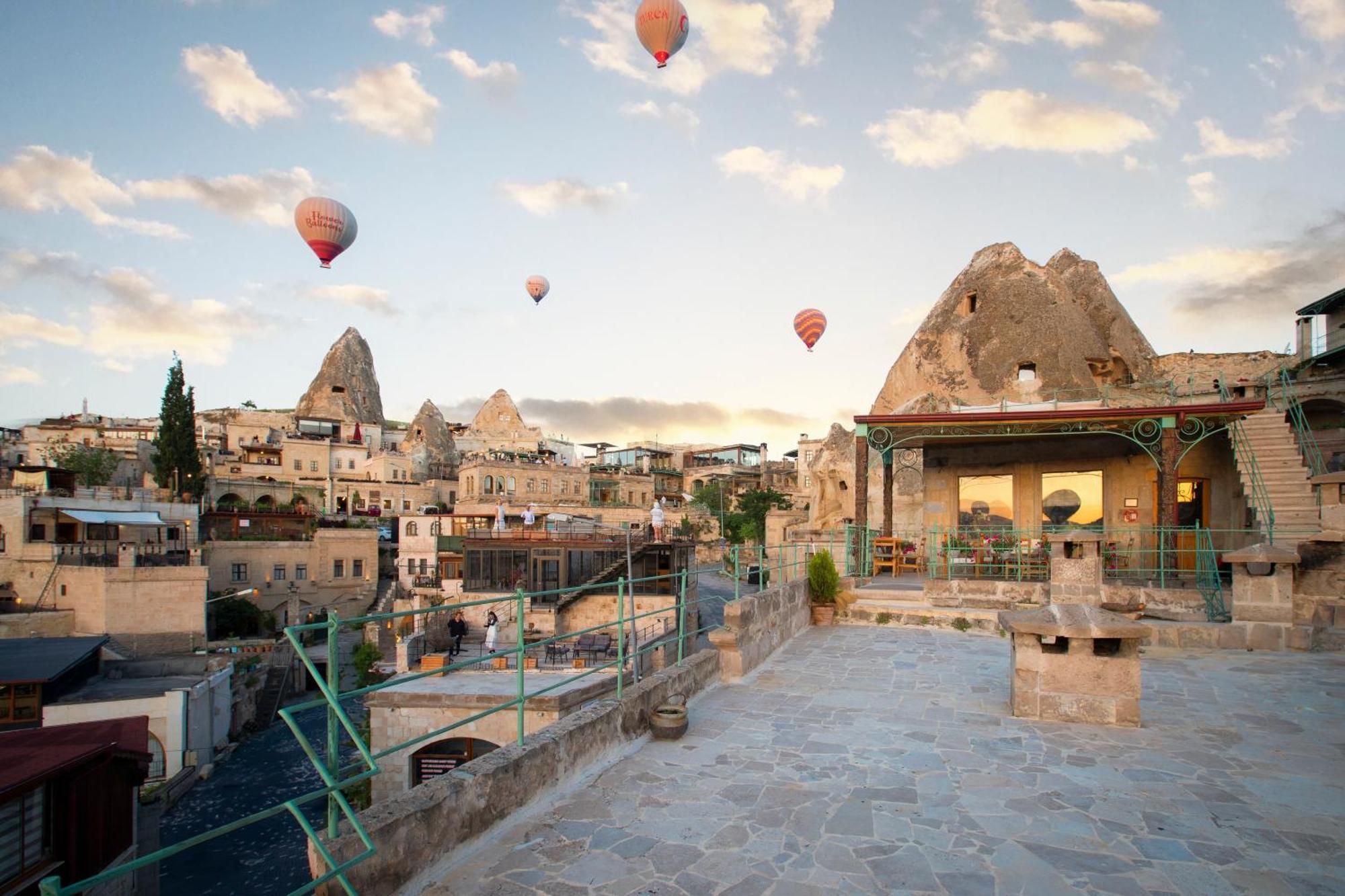 Terra Cave Hotel Goreme Exterior photo